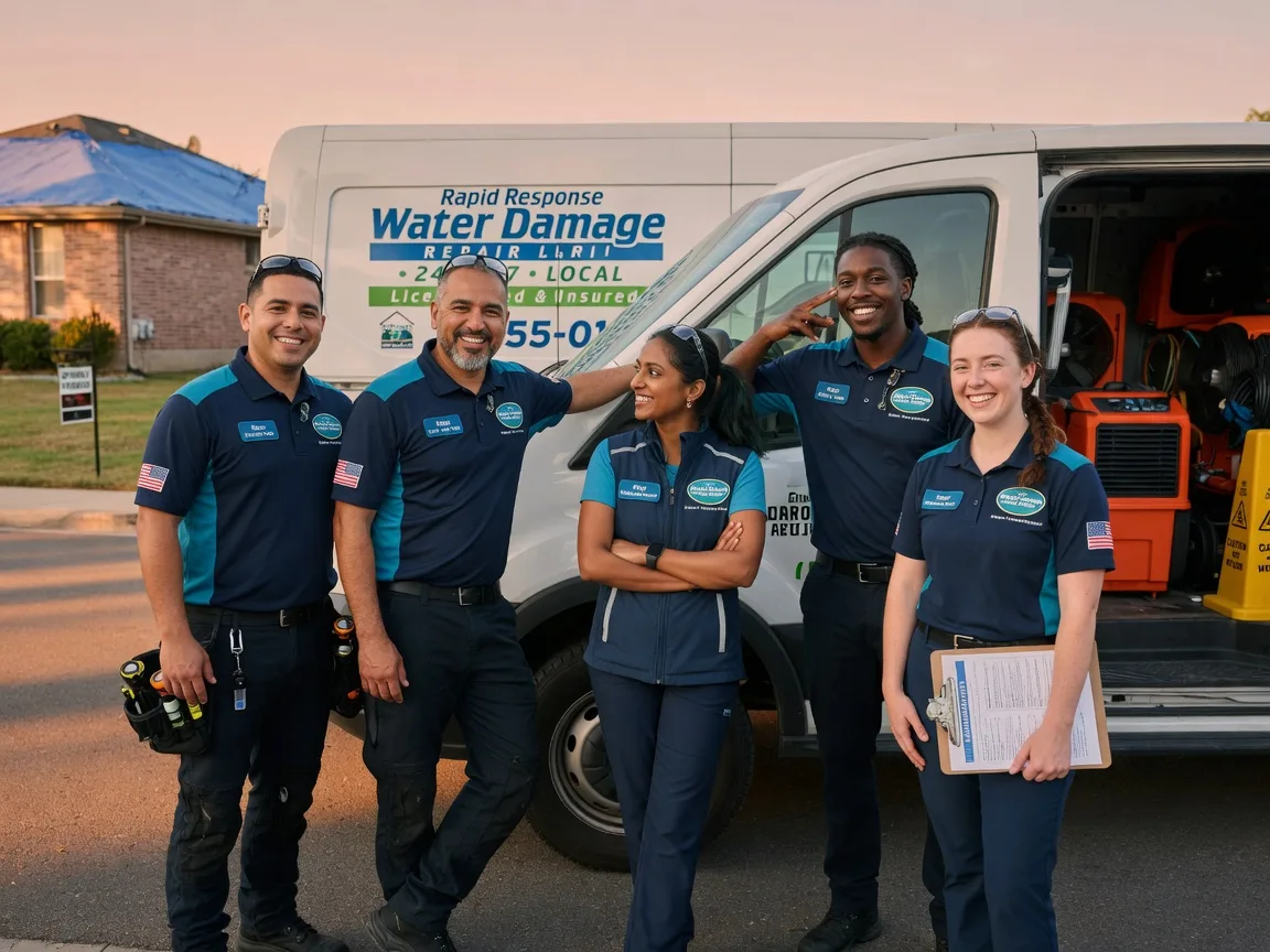 Water Damage Restoration company in Columbus, WI